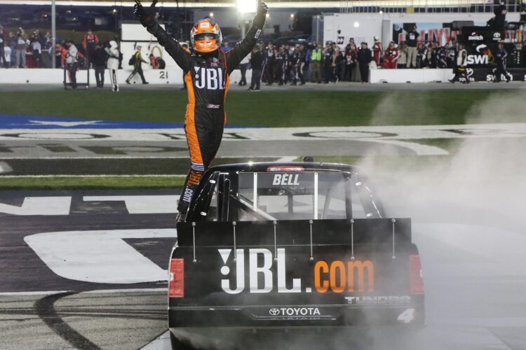 Christopher Bell Takes Atlanta Truck Series Victory