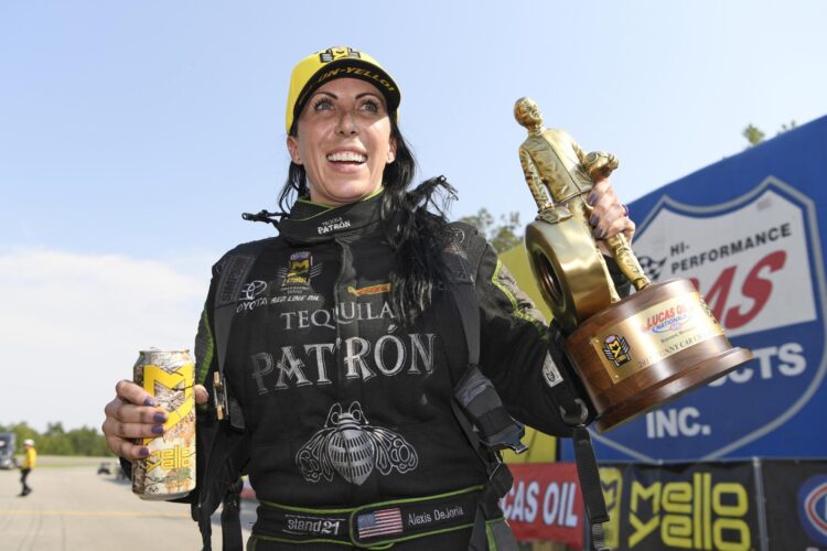 Alexis DeJoria Retiring From NHRA Competition