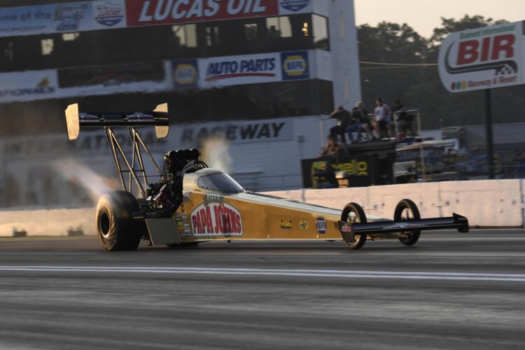 Leah Pritchett, Robert Hight Set National Records in Brainerd Qualifying