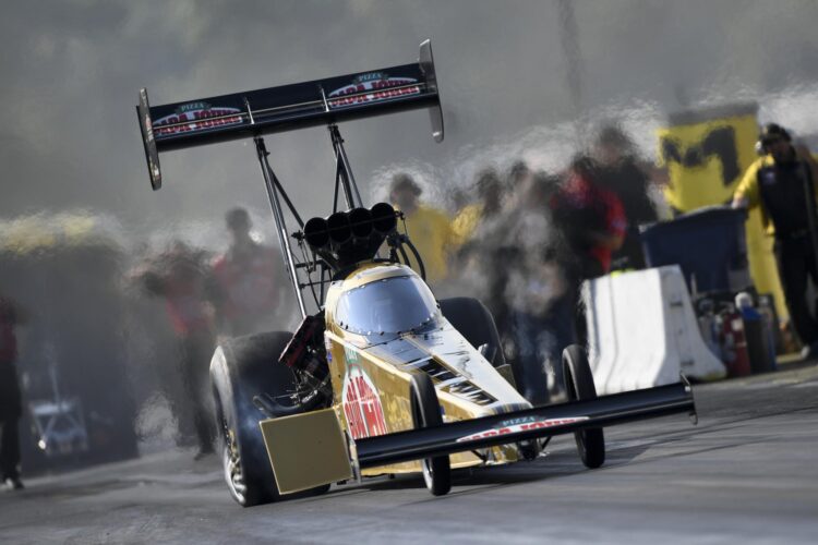 Pritchett, Hight Set National Records in NHRA Qualifying