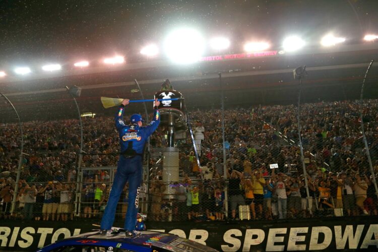 Kyle Busch Scores Second Career Bristol Sweep