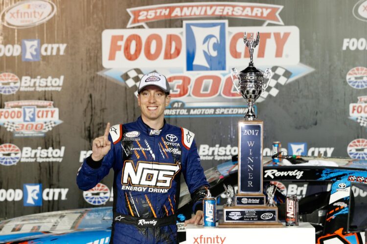 Kyle Busch Wins Second Bristol Race of the Week