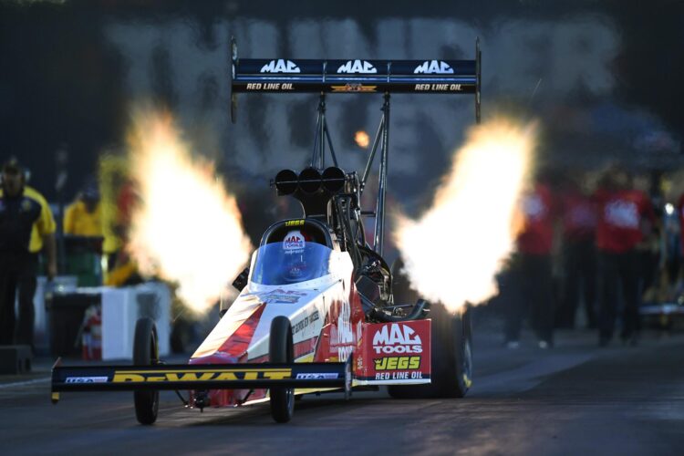 Kalitta, Wilkerson, Coughlin, Jr. Hold Top Qualifying Spots at Bristol