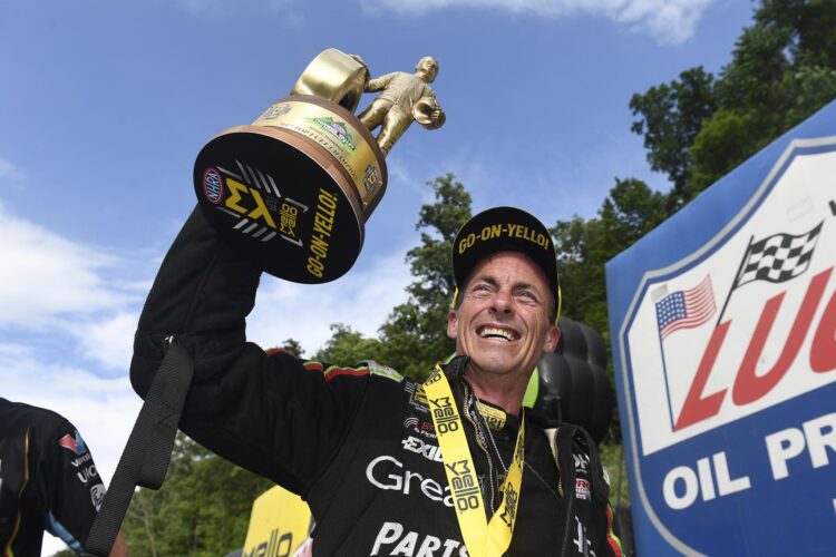 Clay Millican Scores First-Career NHRA Top Fuel Win