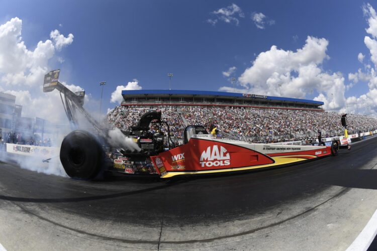 Kalitta, C.Force, T.Gray, Hines Top Qualifiers at zMax