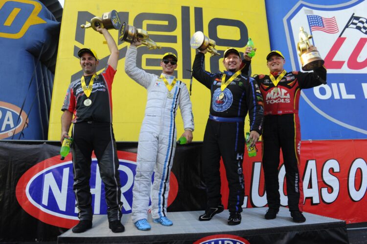 Kalitta, Hight, T.Gray, Krawiec Win at zMax