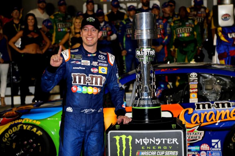 Kyle Busch Wins First-Career NASCAR All Star Race