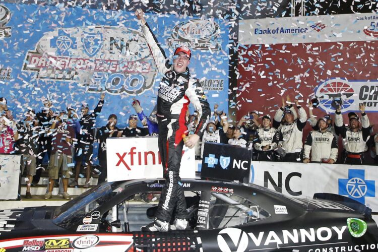 Alex Bowman Scores First Xfinity Series Victory