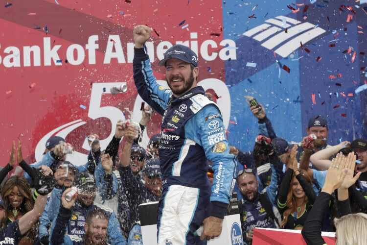 Martin Truex, Jr. Rallies To Win At Charlotte