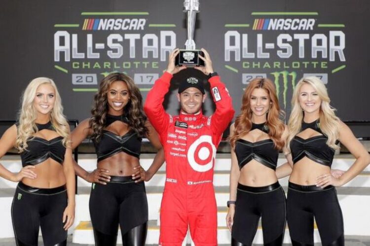 Kyle Larson Wins Pole For NASCAR All Star Race