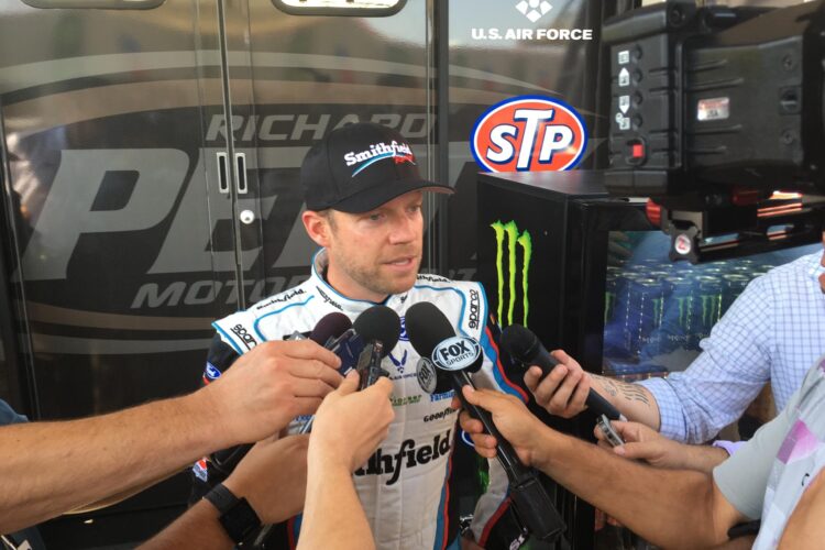 “Super Sub” Regan Smith To Fill In For Aric Almirola