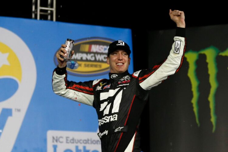 Kyle Busch Wins Second-Straight Truck Series Race