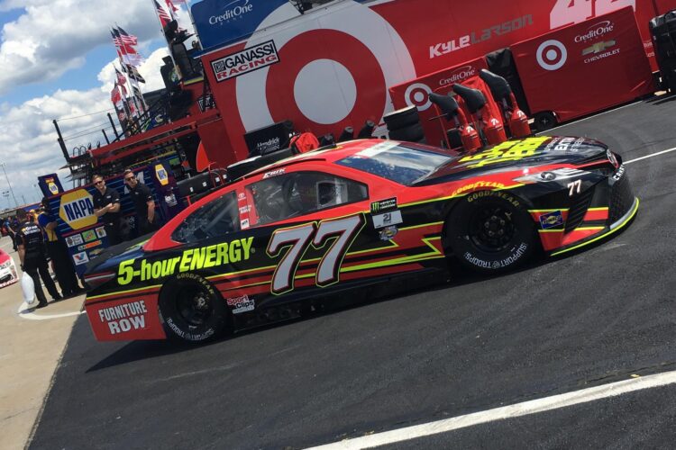 Erik Jones Leads Opening Coca Cola 600 Practice