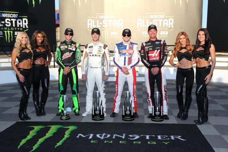 Bowyer, Blaney, Suarez, Elliott Advance To All Star Race