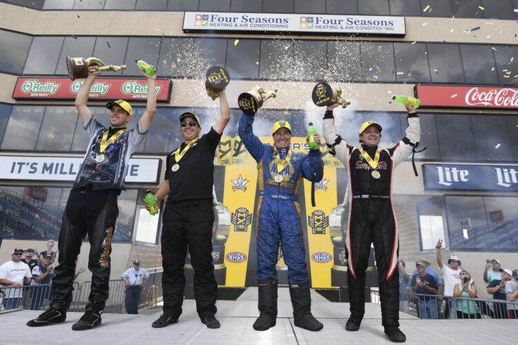 Torrence, Capps, Skillman, Tonglet Win at Chicago