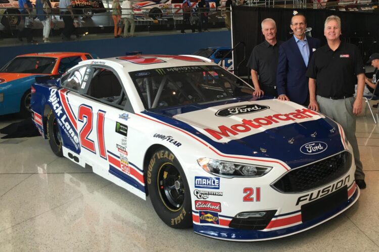 Ryan Blaney’s Darlington Throwback Paint Scheme Honors Kyle Petty