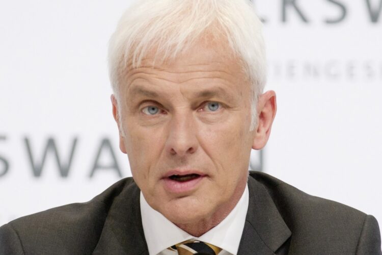 Volkswagen CEO Matthias Muller to Resign