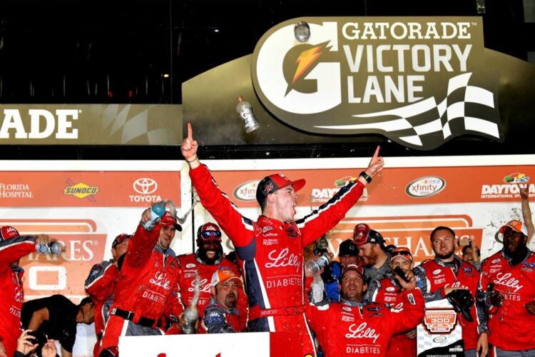 Ryan Reed Survives To Win Daytona Xfinity Race