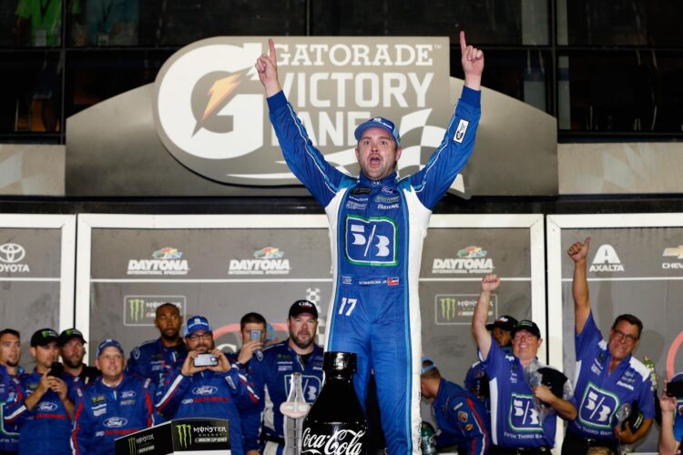 Ricky Stenhouse, Jr. Wins at Daytona