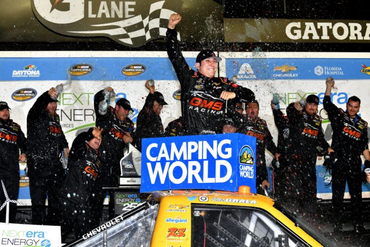 Kaz Grala Becomes Youngest Daytona Winner