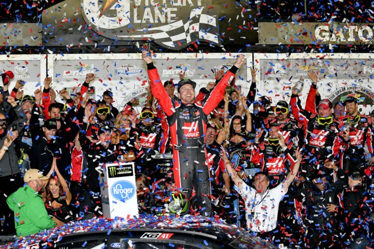 Kurt Busch Scores Monster Win In Daytona 500