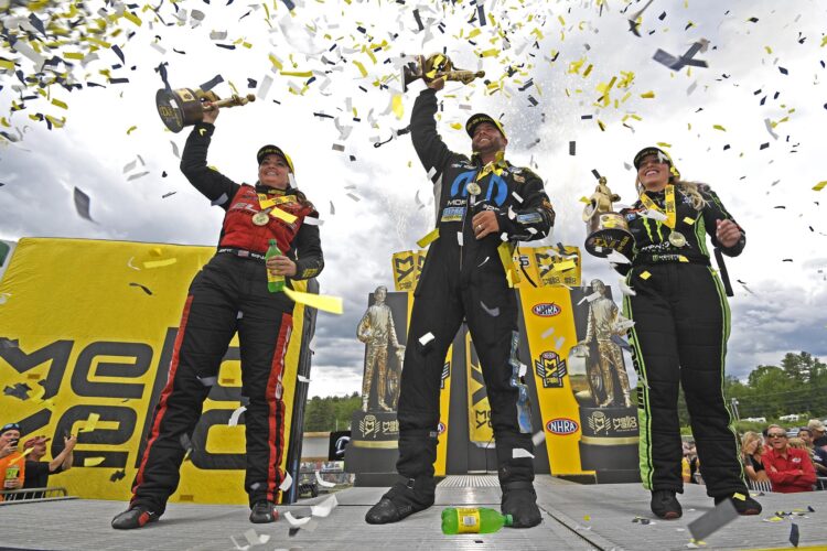 B. Force, Hagan, Enders Winners In New Hampshire