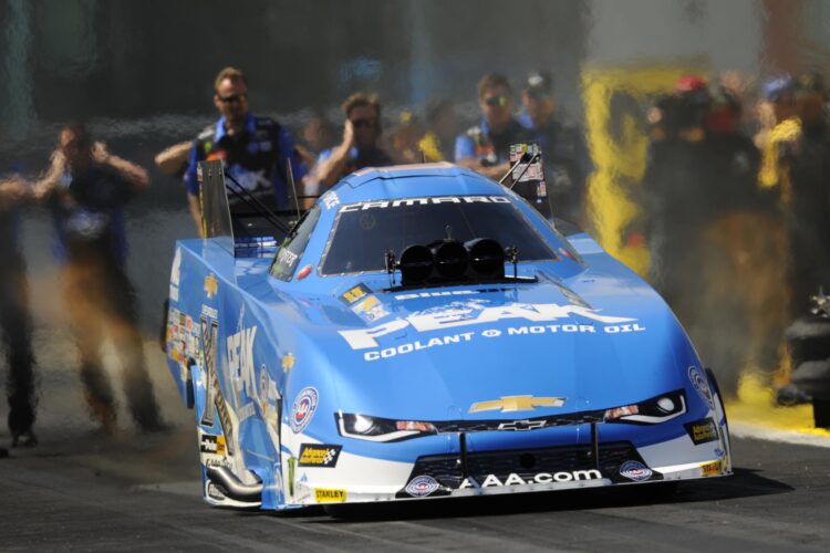 Schumacher, J. Force, Line, Krawiec Fastest In Gatornationals Qualifying