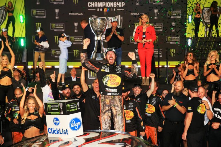 Truex Jr. Pushed Through Adversity To The Top