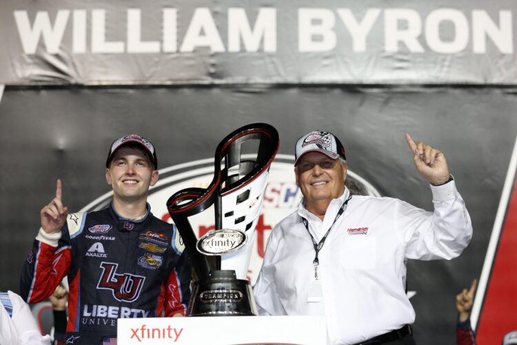 Cole Custer Wins Xfinity Finale, Byron Scores Title