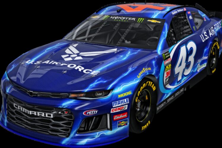 Air Force Extends Sponsorship of Richard Petty Motorsports