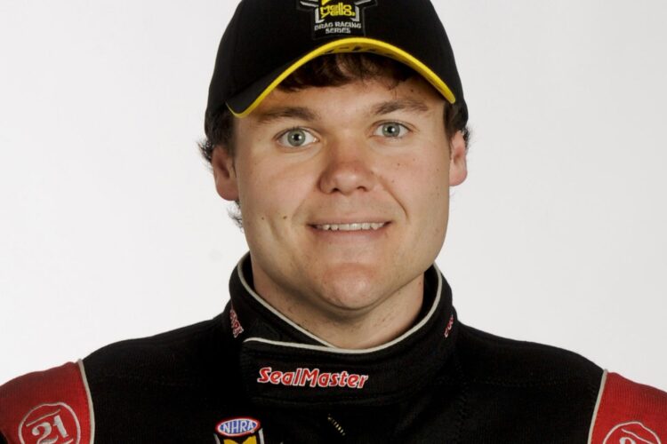 Troy Coughlin, Jr. resigns from NHRA Top Fuel Ride