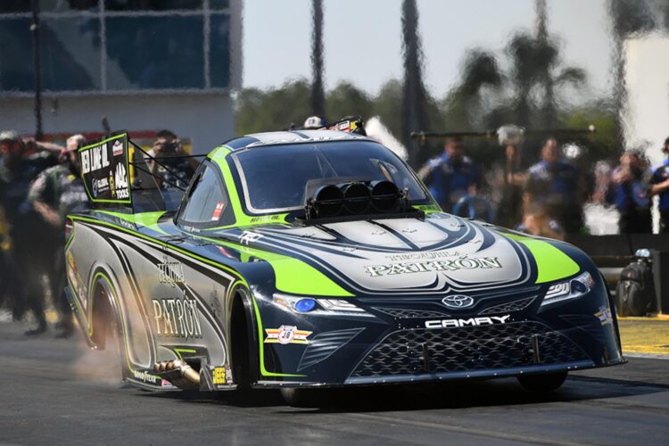 Alexis DeJoria Withdraws From Four-Wide Nationals