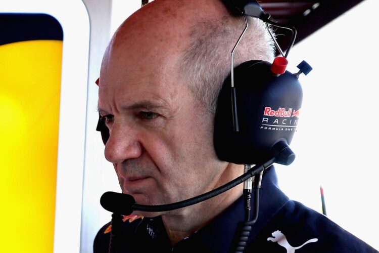 Adrian Newey stepping down as Red Bull F1 designer (Update)