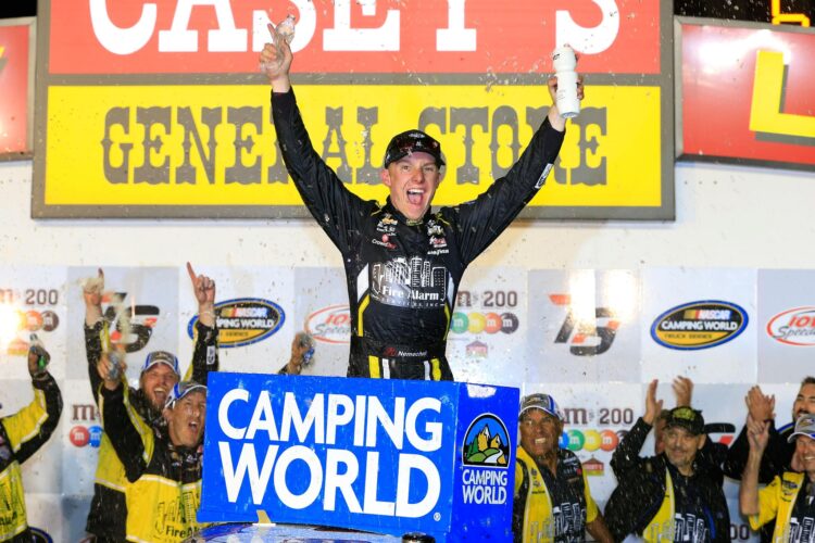 Nemechek Scores Second Truck Series Win In A Row