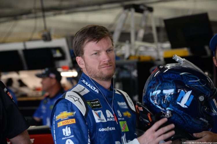 Earnhardt, Jr. Prepares For His Last Cup Series Ride