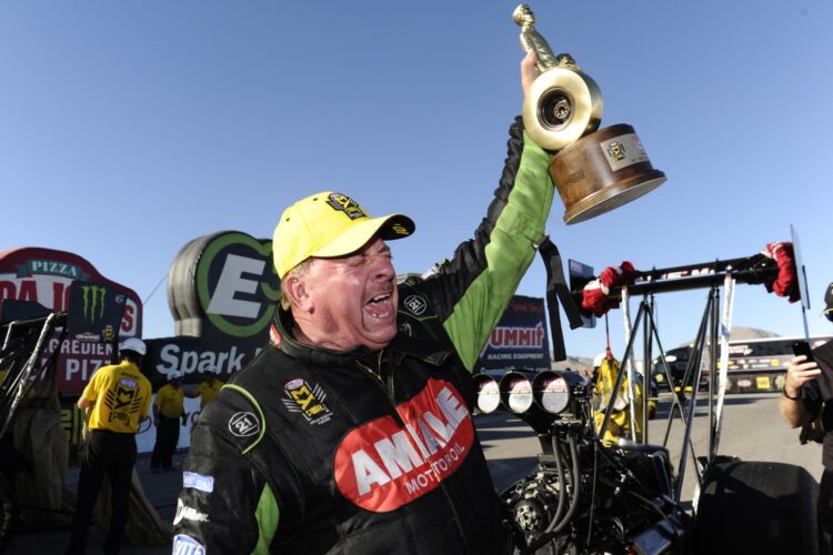 Terry McMillen Scores 1st-Career NHRA Top Fuel Victory