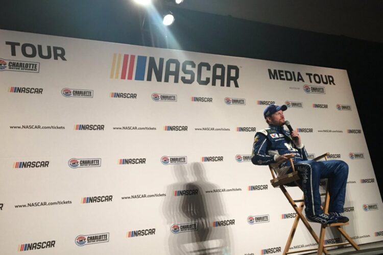 2017 NASCAR Media Tour – Day Two