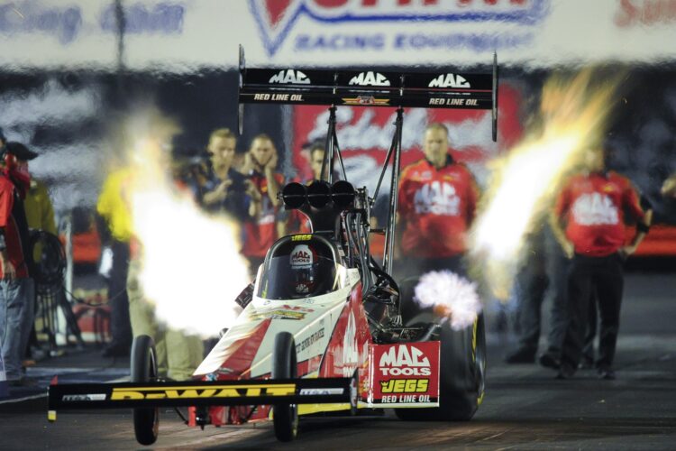 Kalitta, Hagan, Anderson, Smith Quickest in Norwalk Qualifying