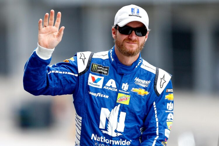 Earnhardt, Jr. Reflects On Talking Racing With His Dad