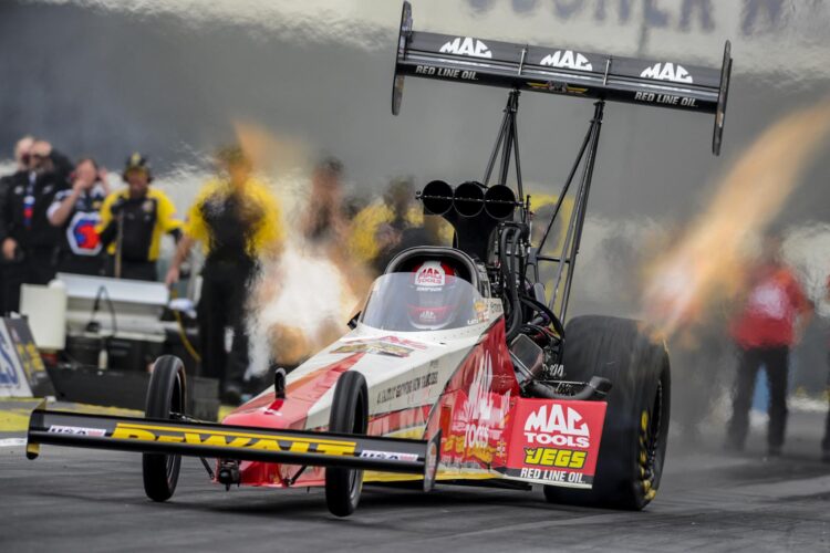 Kalitta, Hagan, Anderson lead Pomona qualifying