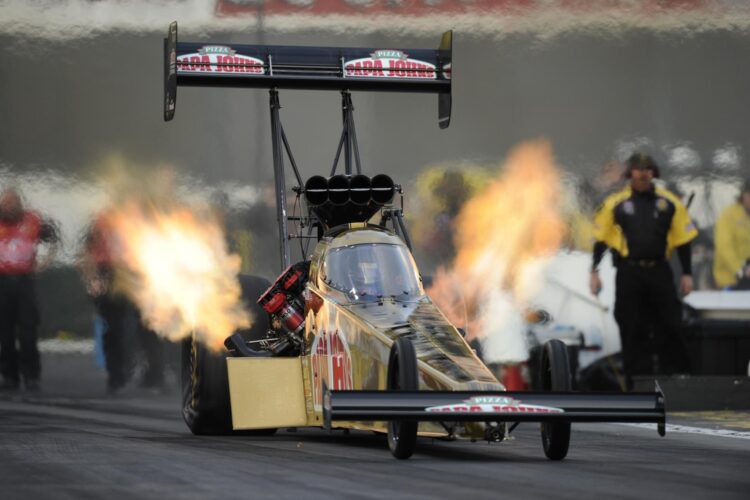 Pritchett, Hagan, Line Top Pomona Qualifying