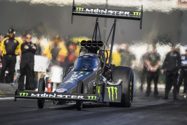 B.Force, Beckman, Anderson, Ellis Quickest in Pomona Qualifying