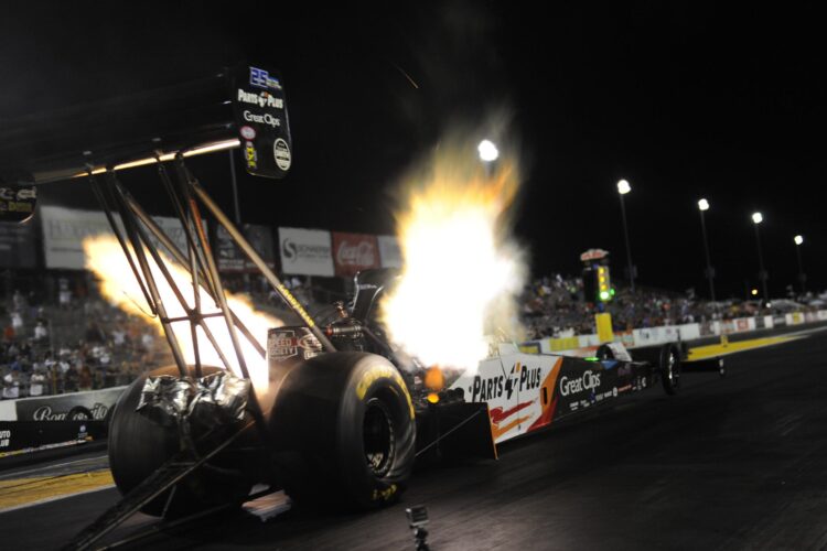 Clay Millican Sets NHRA National Record In St. Louis Qualifying