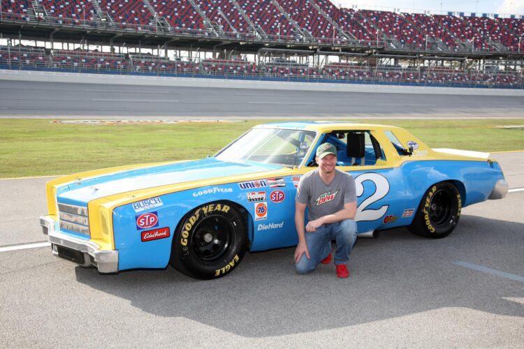 Talladega Presents Dale Earnhardt, Jr. With Father’s 1980 Race Car (Update)