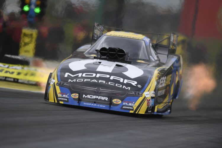 Matt Hagan Shatters NHRA Records at Topeka