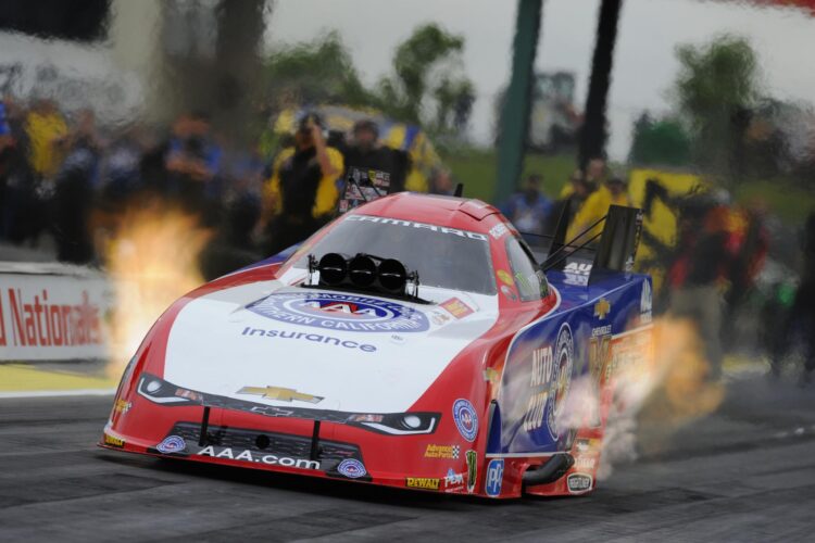 Torrence, Hight, Butner Lead Rain-Shortened NHRA Qualifying In Topeka