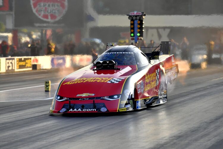 Millican, C. Force, Coughlin, Savoie Lead NHRA Qualifying at zMax