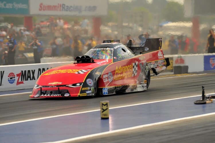 Millican, C.Force, Coughlin, Savoie On Pole At zMax