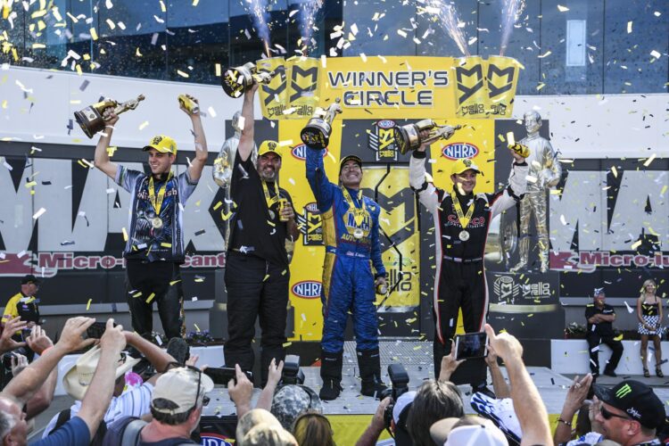 Torrence, Capps, McGaha, Tonglet Win At zMax