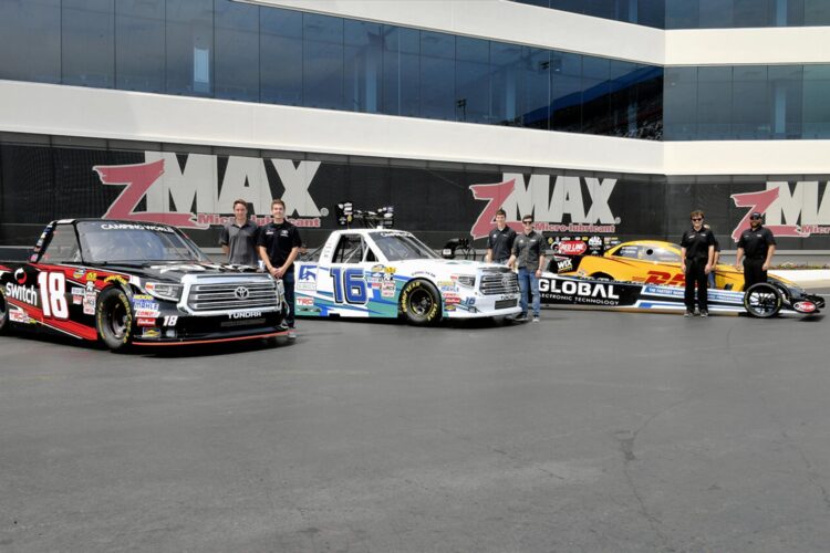 NASCAR Drivers Experience NHRA Horsepower at zMax